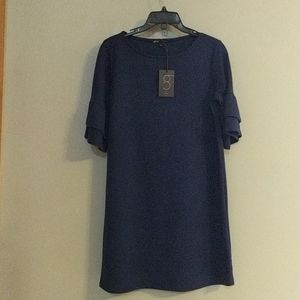 Gibson Navy Blue Dress